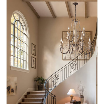 Vionen Style Beaded Chandelier
