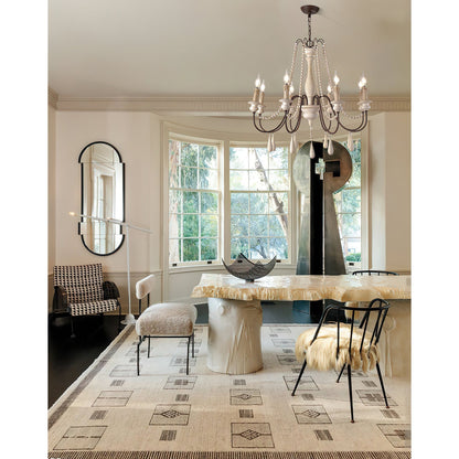 Vionen Style Beaded Chandelier