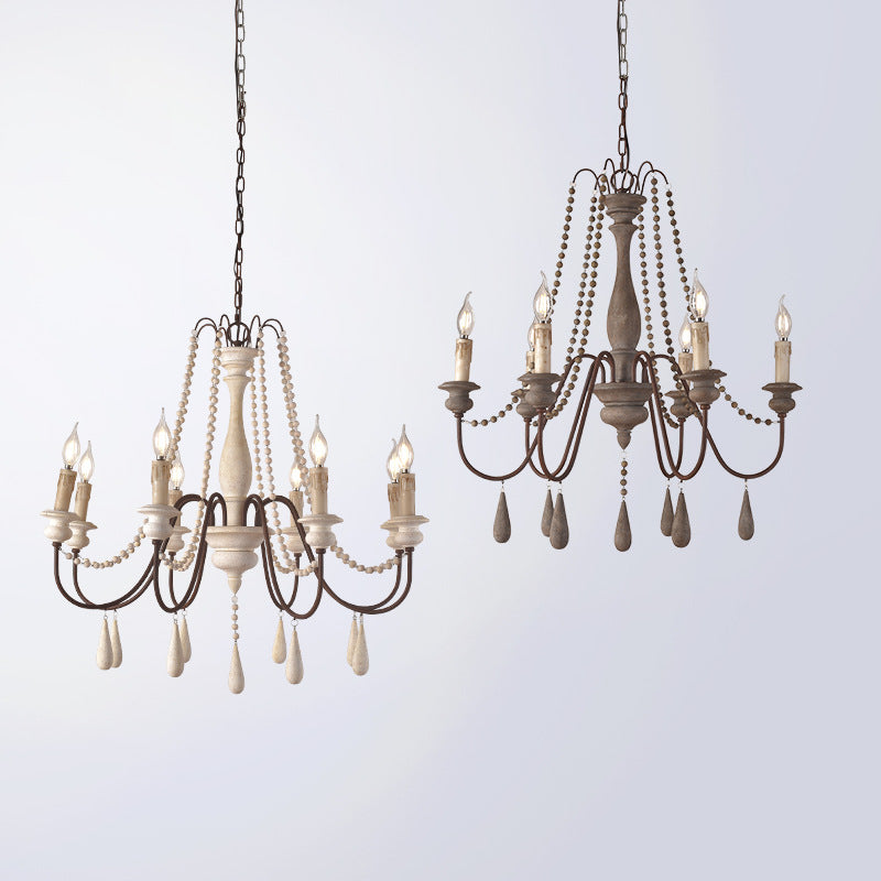 Vionen Style Beaded Chandelier