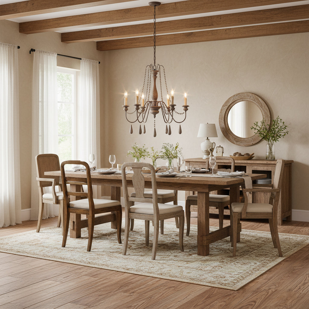 Vionen Style Beaded Chandelier
