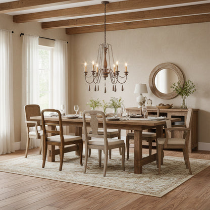 Vionen Style Beaded Chandelier