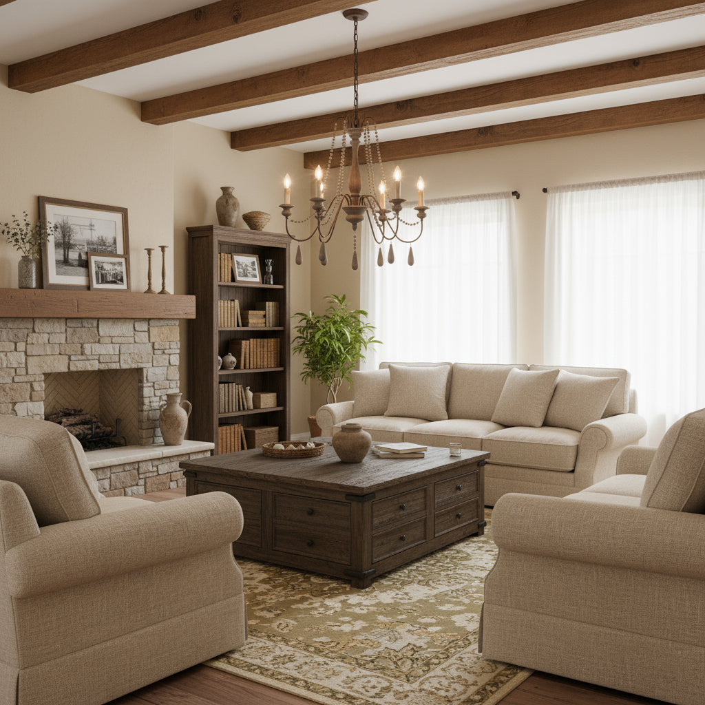 Vionen Style Beaded Chandelier