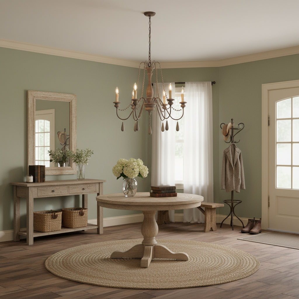 Vionen Style Beaded Chandelier