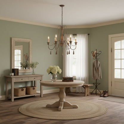 Vionen Style Beaded Chandelier