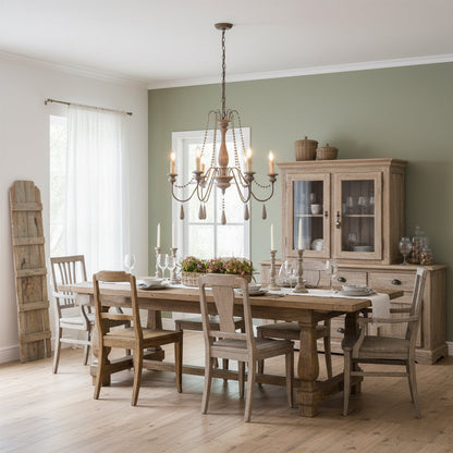 Vionen Style Beaded Chandelier