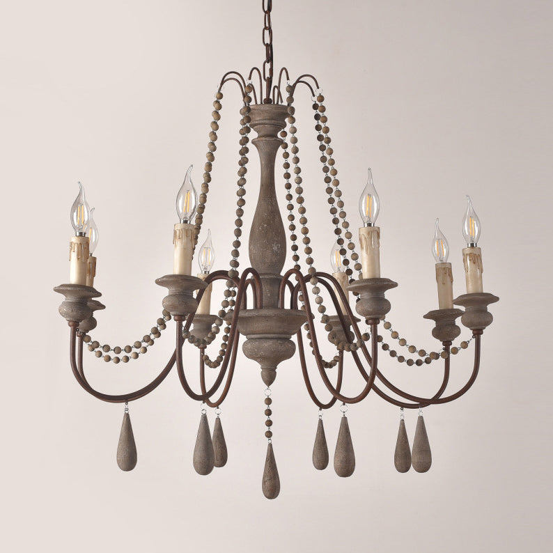 Vionen Style Beaded Chandelier