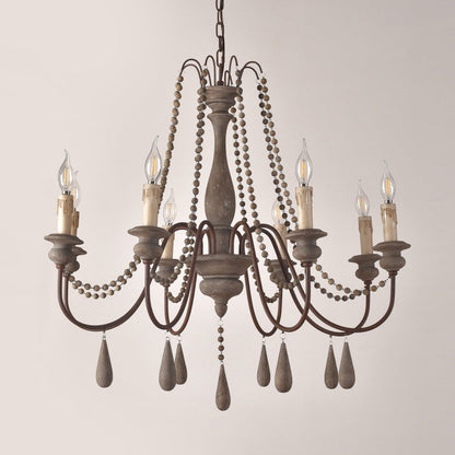Vionen Style Beaded Chandelier