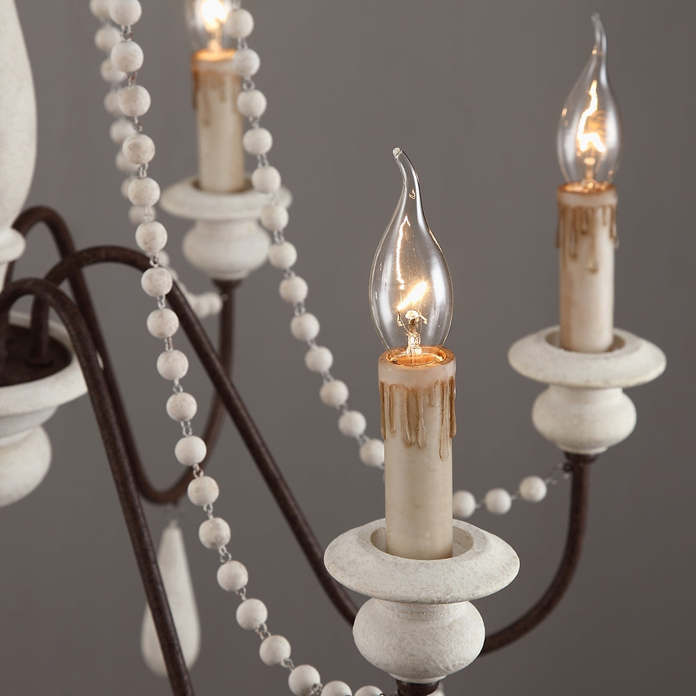 Vionen Style Beaded Chandelier