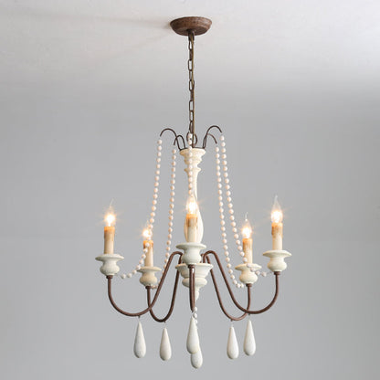 Vionen Style Beaded Chandelier