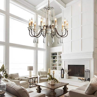 Vionen Style Beaded Chandelier