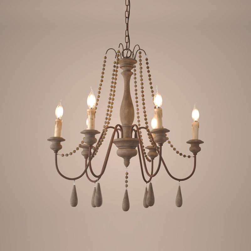 Vionen Style Beaded Chandelier