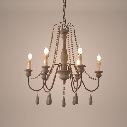 Vionen Style Beaded Chandelier