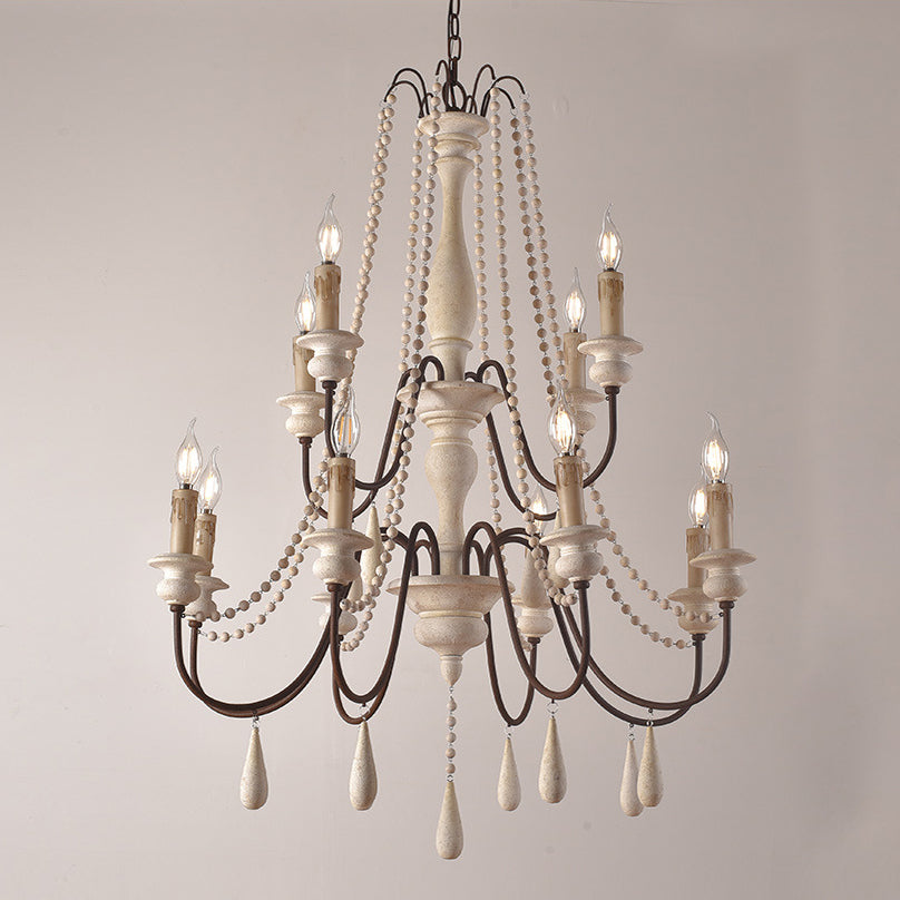 Vionen Style Beaded Chandelier