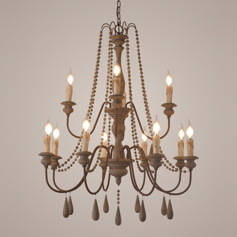 Vionen Style Beaded Chandelier