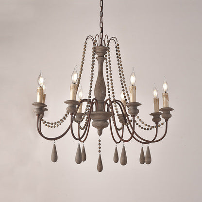 Vionen Style Beaded Chandelier