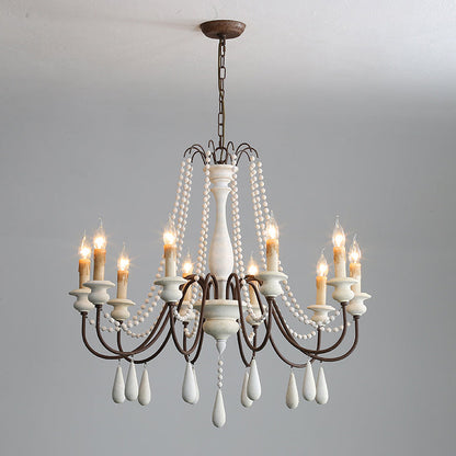 Vionen Style Beaded Chandelier