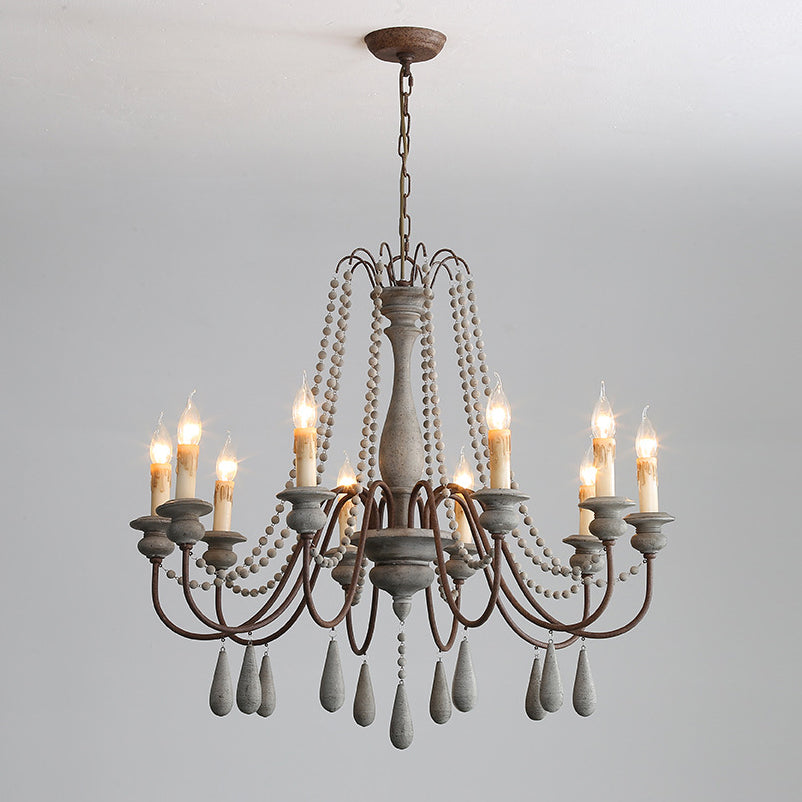 Vionen Style Beaded Chandelier