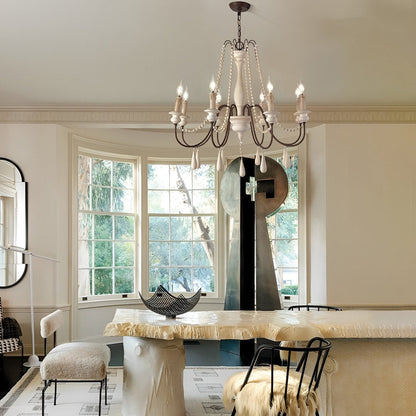 Vionen Style Beaded Chandelier