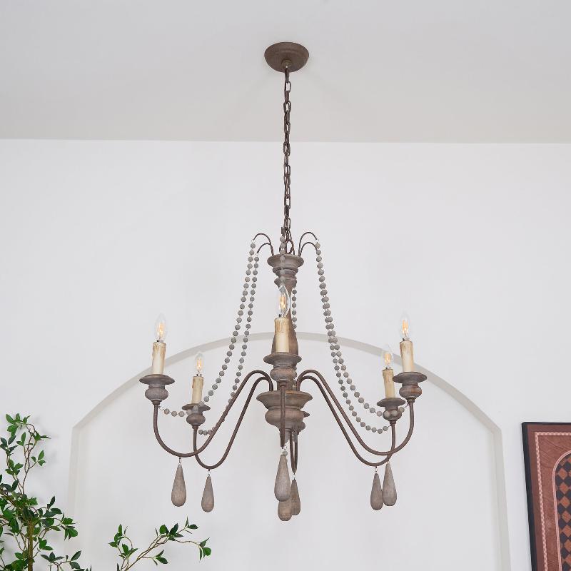Vionen Style Beaded Chandelier