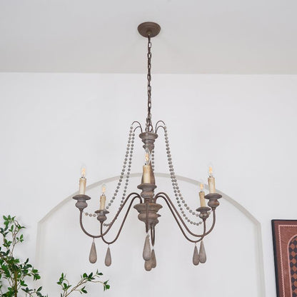 Vionen Style Beaded Chandelier