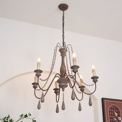 Vionen Style Beaded Chandelier