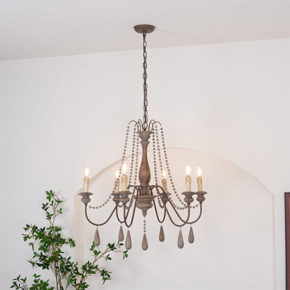 Vionen Style Beaded Chandelier