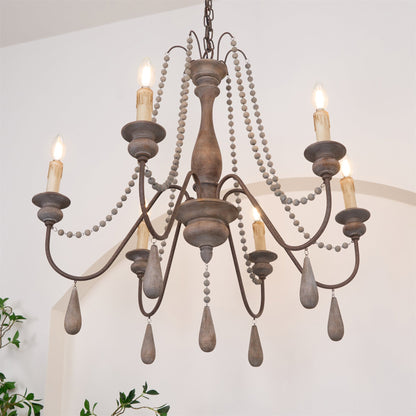 Vionen Style Beaded Chandelier