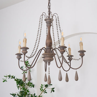Vionen Style Beaded Chandelier