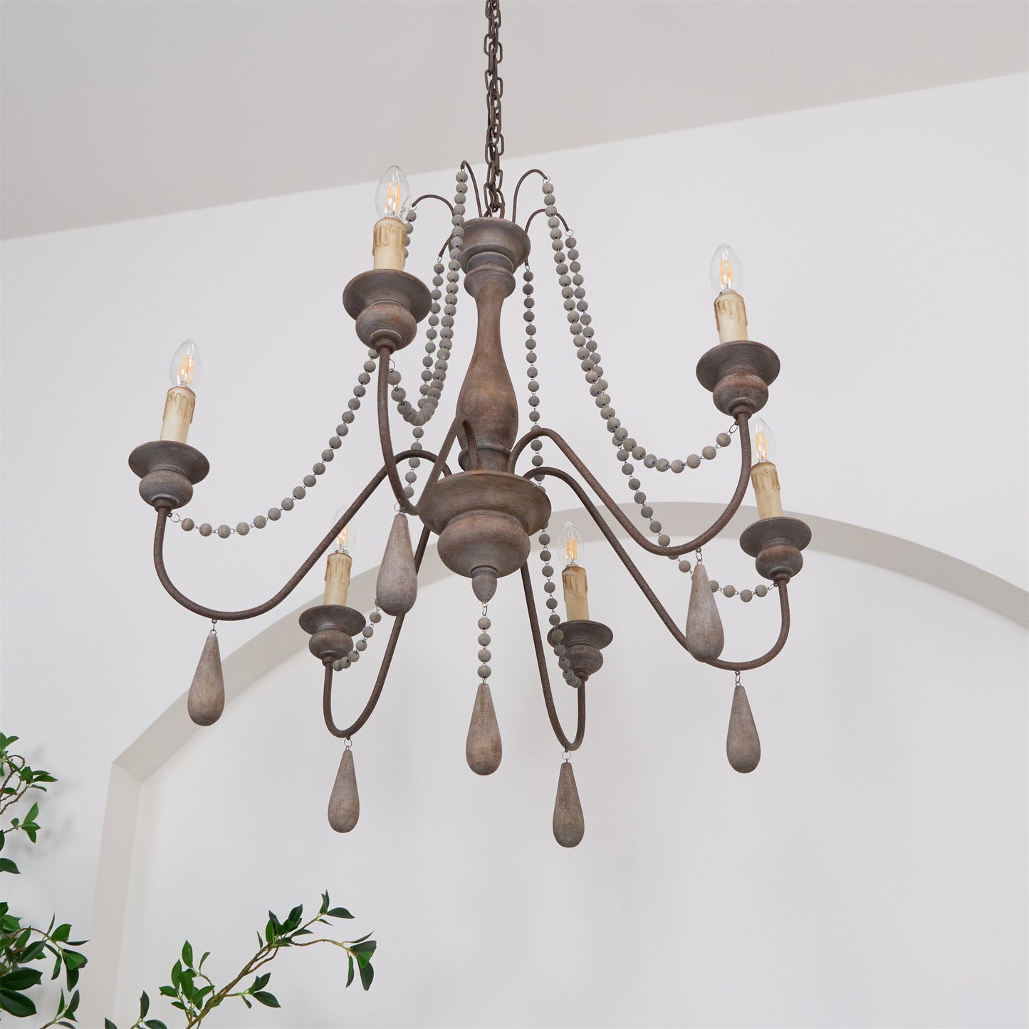 Vionen Style Beaded Chandelier