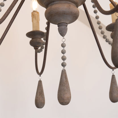 Vionen Style Beaded Chandelier