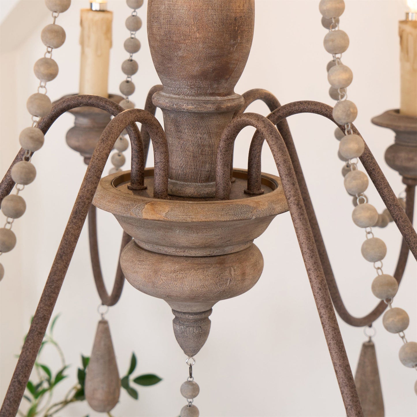 Vionen Style Beaded Chandelier