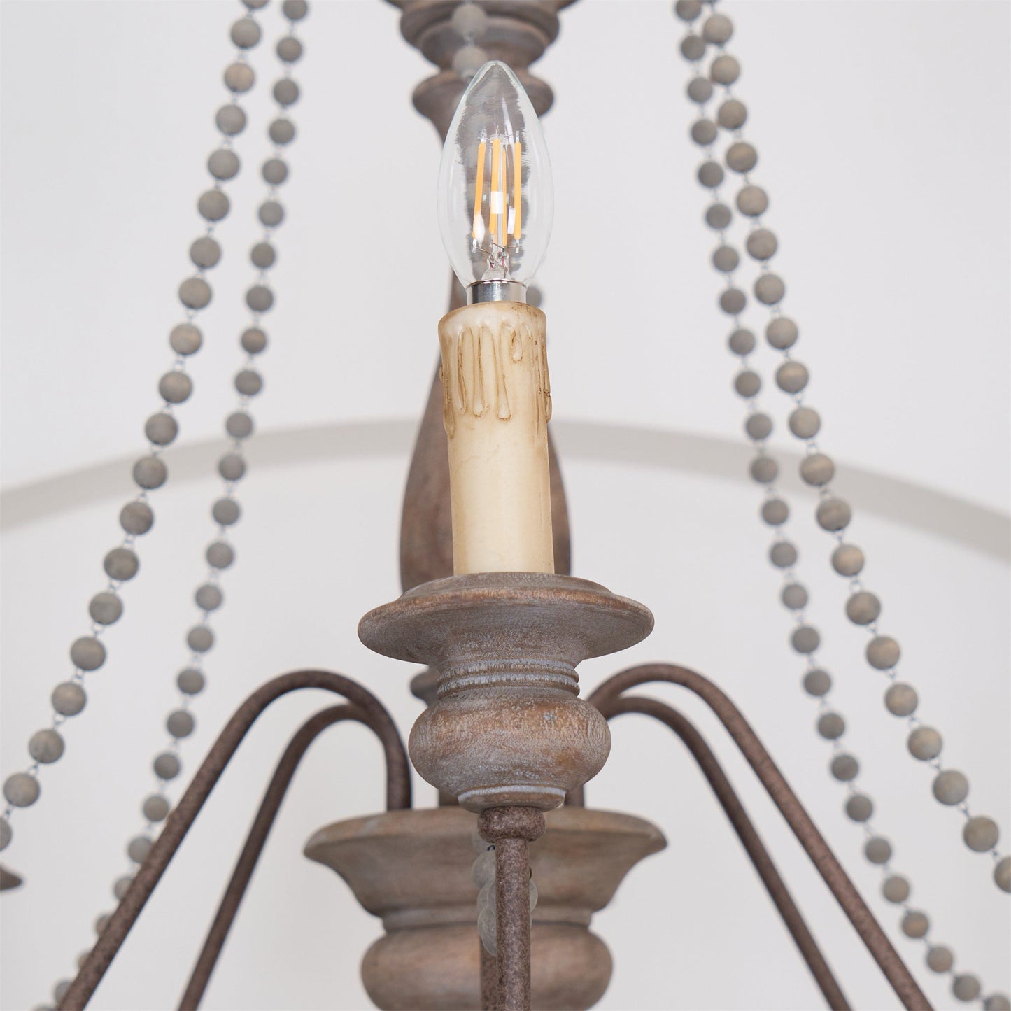 Vionen Style Beaded Chandelier