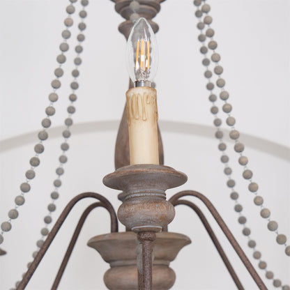 Vionen Style Beaded Chandelier
