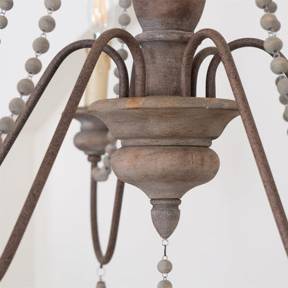 Vionen Style Beaded Chandelier