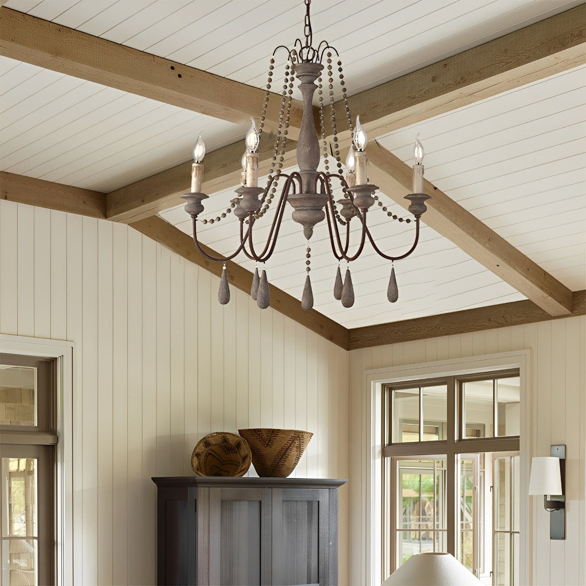 Vionen Style Beaded Chandelier