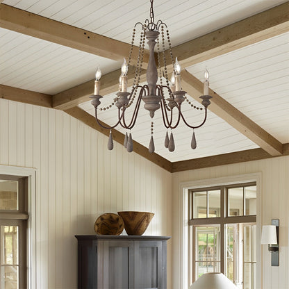 Vionen Style Beaded Chandelier