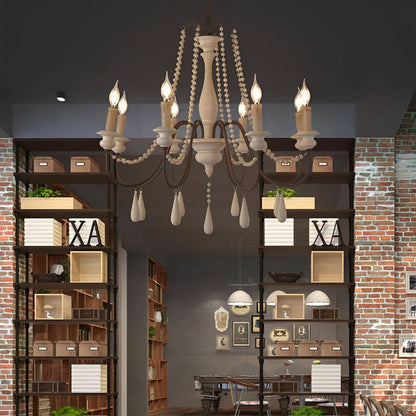 Vionen Style Beaded Chandelier