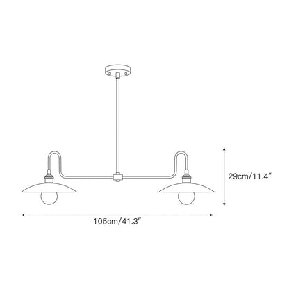 Cantina Linear Chandelier