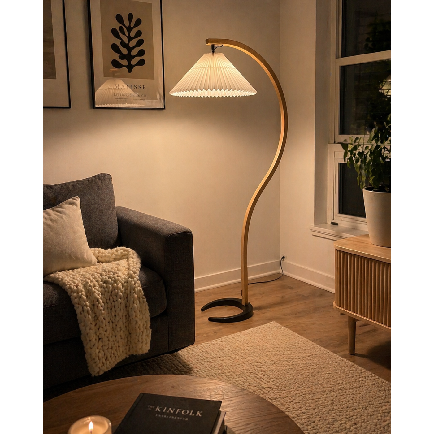 Salers Floor Lamp