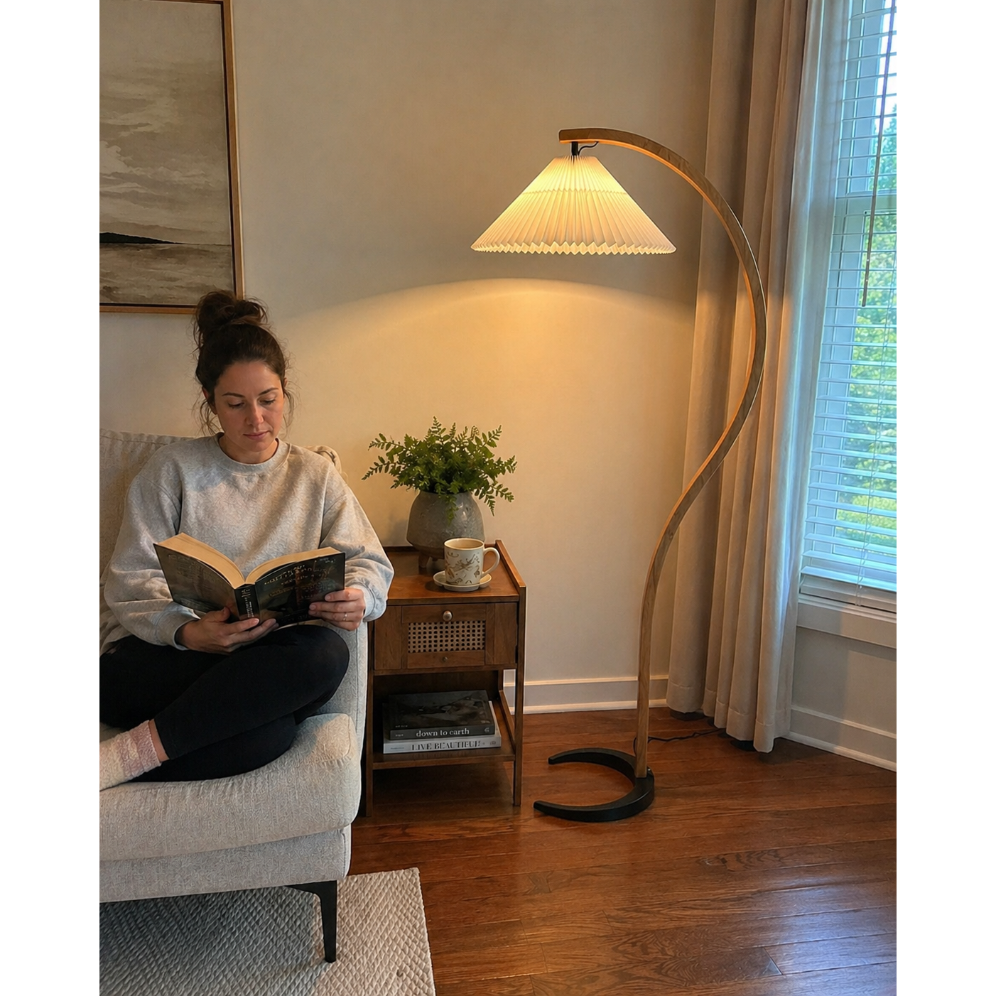 Salers Floor Lamp