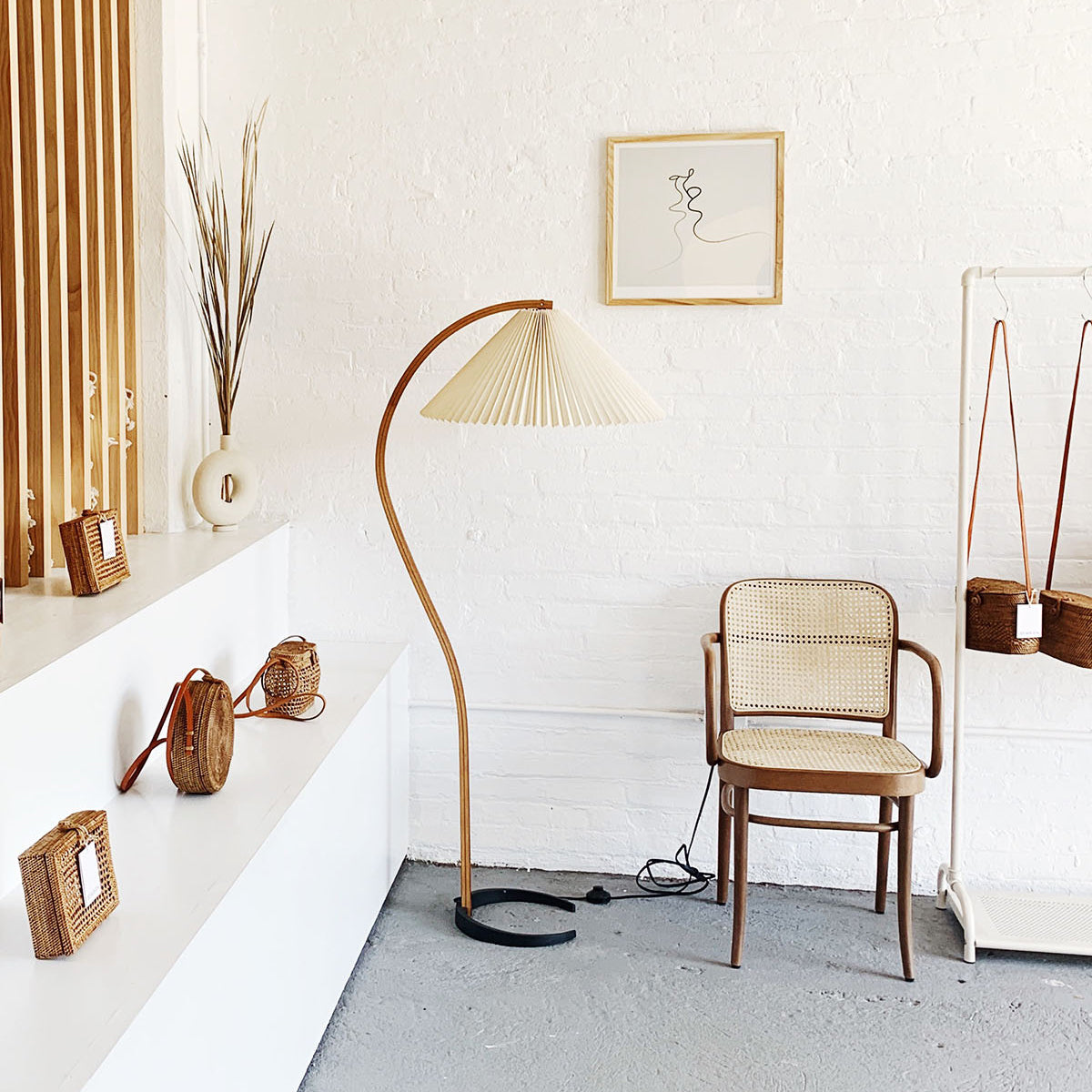 Salers Floor Lamp