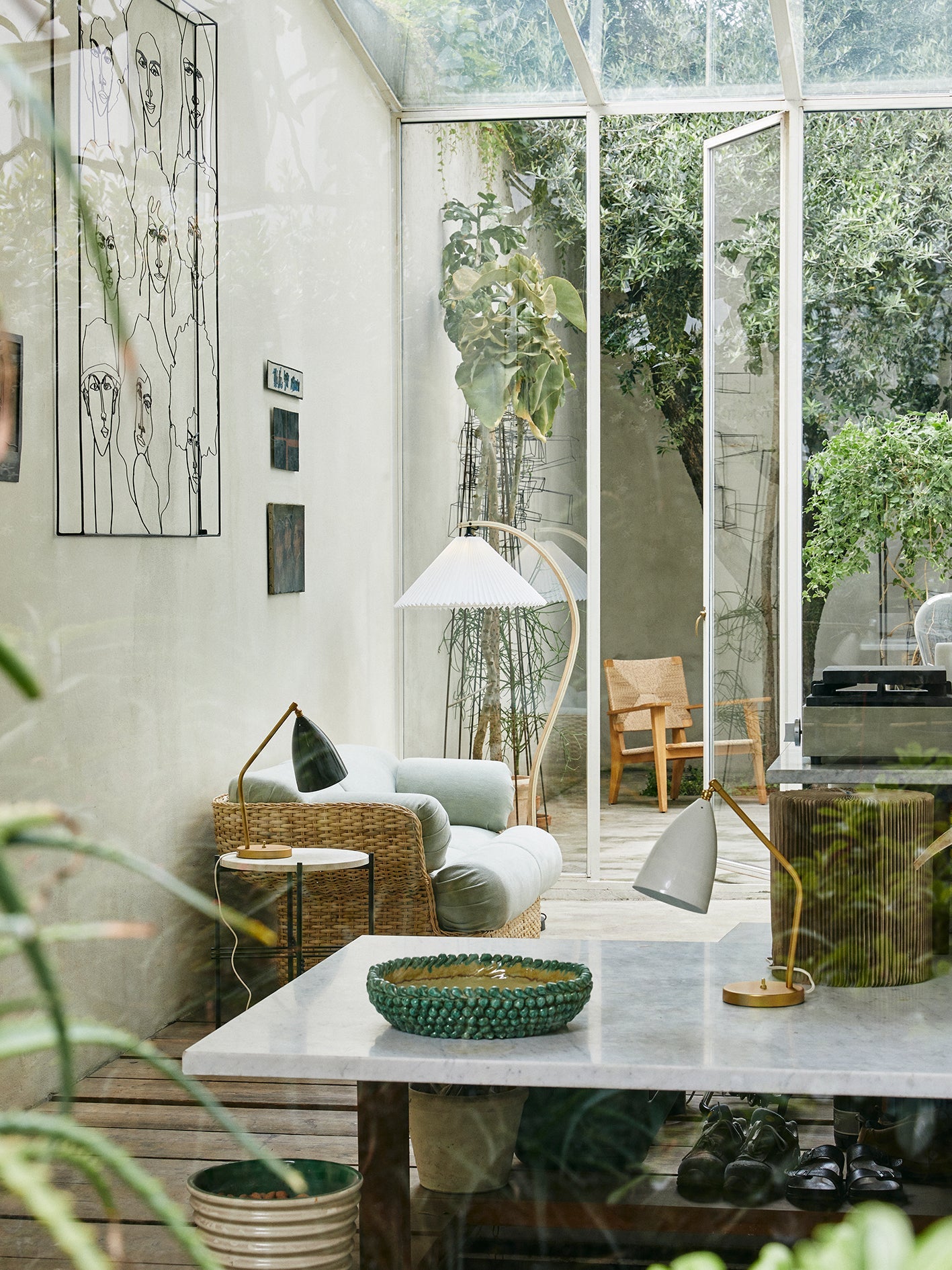 Salers Floor Lamp