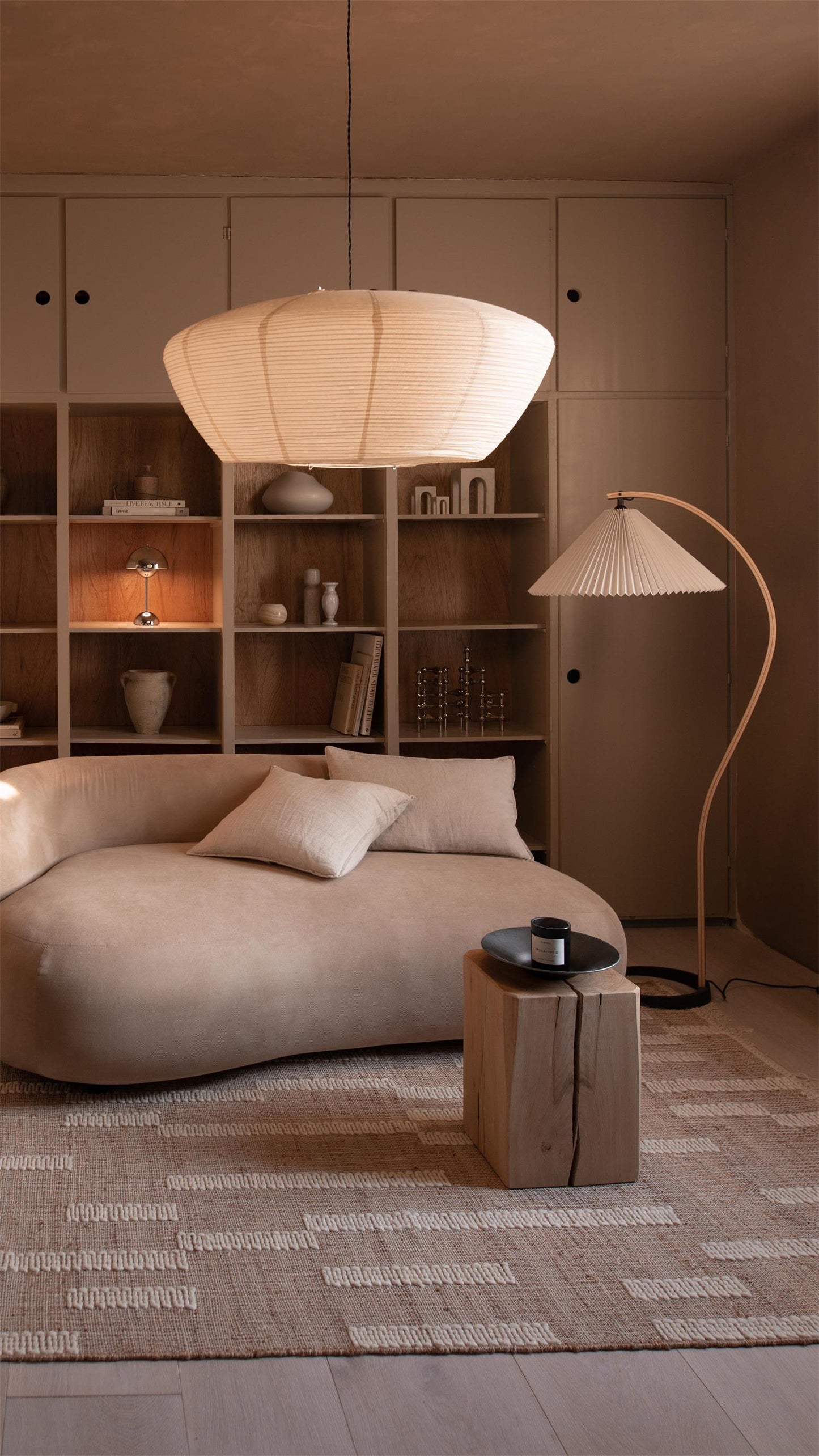 Salers Floor Lamp