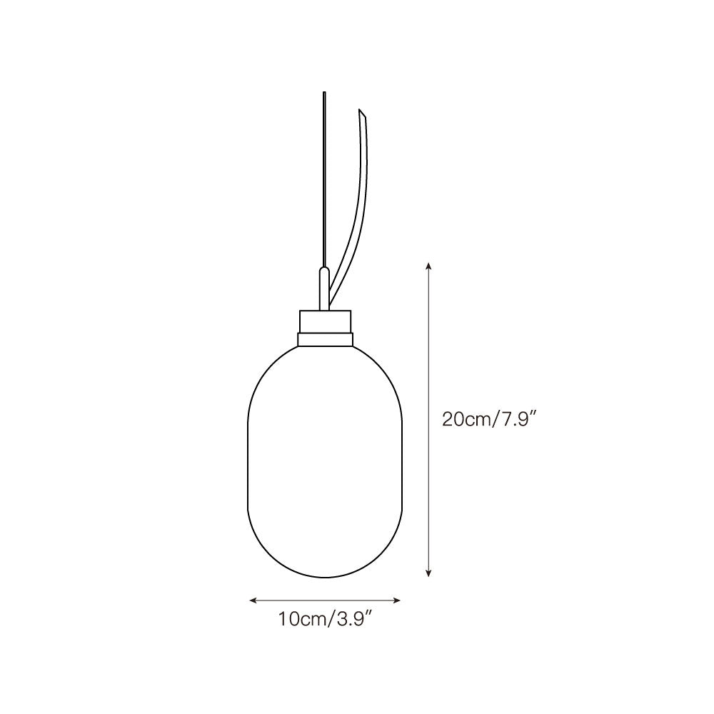 Gilon Alabaster Pendant Lamp