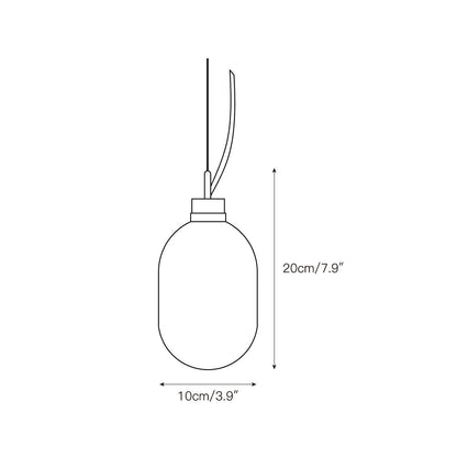 Gilon Alabaster Pendant Lamp