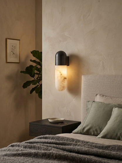 Hilde Alabaster Wall Lamp