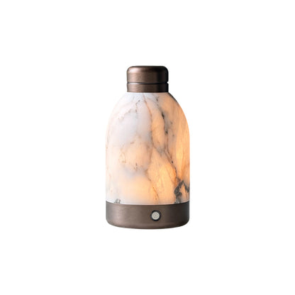 Hilde Marble Table Lamp (Built-in Battery)
