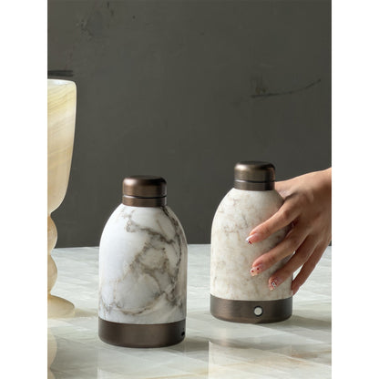 Hilde Marble Table Lamp (Built-in Battery)