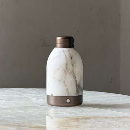 Hilde Marble Table Lamp (Built-in Battery)