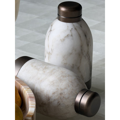 Hilde Marble Table Lamp (Built-in Battery)
